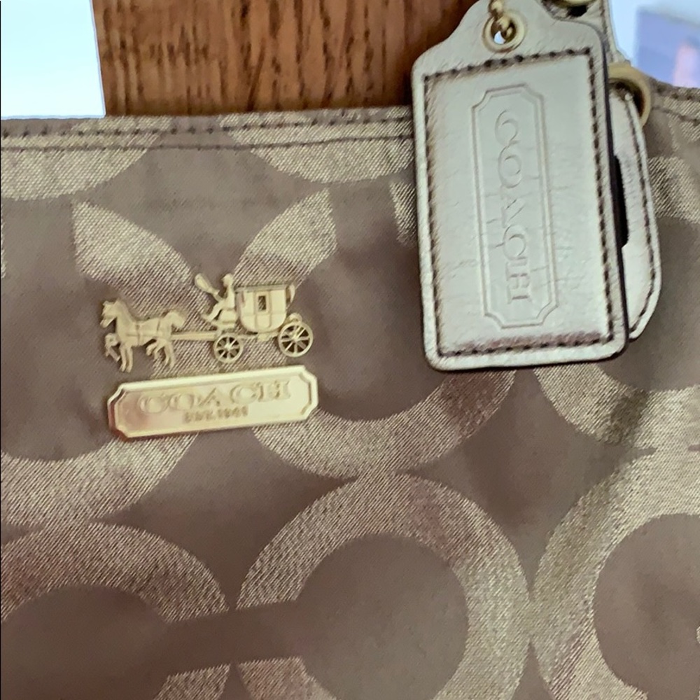 Coach Purse - Picture 3 of 7